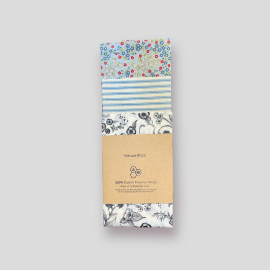 Blue Floral Breeze 3-pack